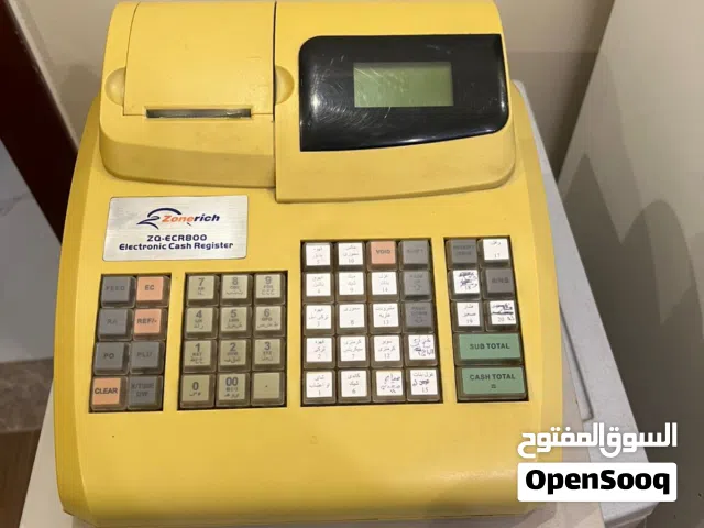 جهاز تسجيل النقد الإلكتروني Zonerich ZQ-ECR800