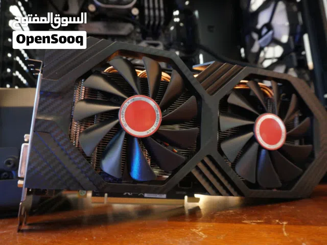 كرت شاشة للبيع rx590