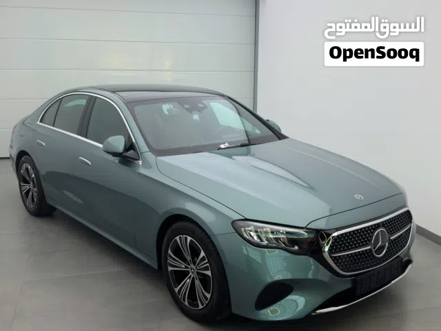 2025 MERCEDES E 200 Clean Title- Full Option