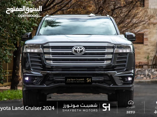 Toyota Land Cruiser Gx-r 2024  يمكن التمويل من 50% - 85 %