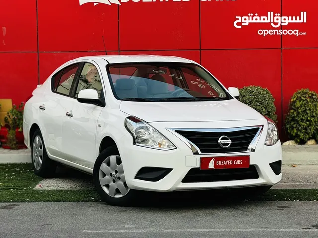 NISSAN SUNNY 2021