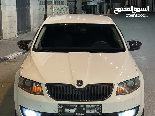 سكودا اوكتاڤيا 2015 جير عادي دهان شركه سعرر نارر