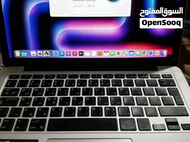 ماك بوك برو 11 2014 13.3 إنش للبيع