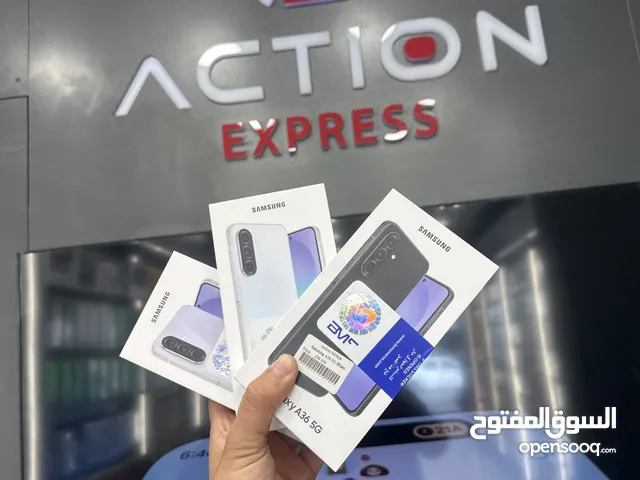 SAMSUNG A35 5G 8ram /256 GB سامسونج a36 5G 8رام /256 جيجا جديد كفاله الوكيل الرسمي BMS 12 شهر