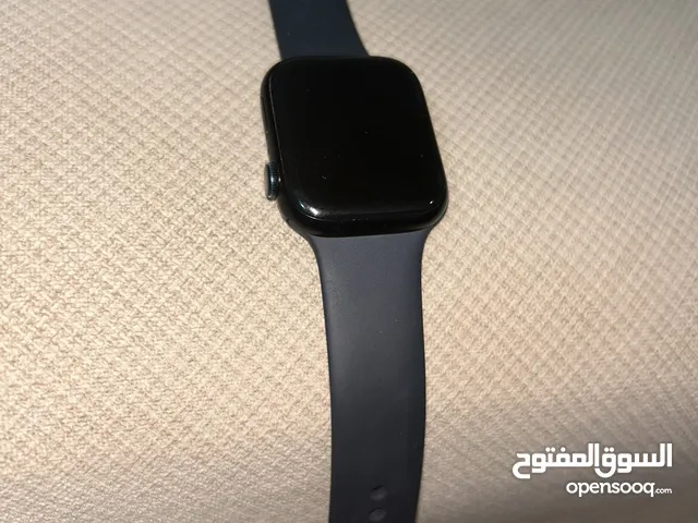 ساعة apple watch i8 بحالة الوكالة 45 انش استخدام شهرين للبيع بسعر مغري