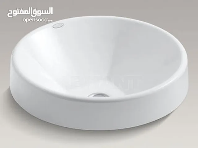 CAST IRON COUNTERTOP BASIN