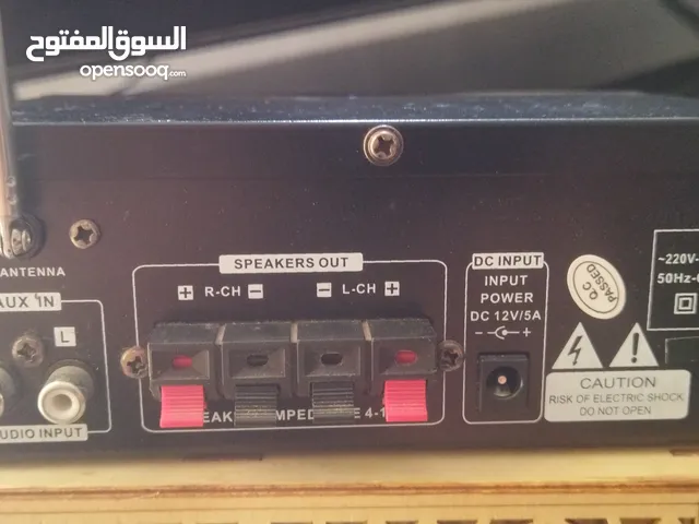 Amplifier موزع الصوت
