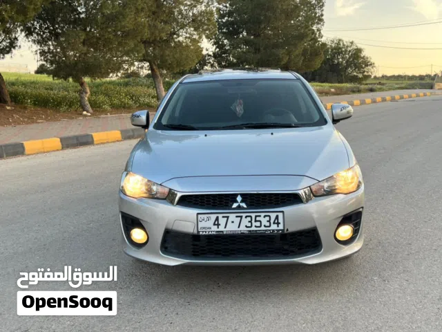 2017, ميتسوبيشي, لانسر, GLS