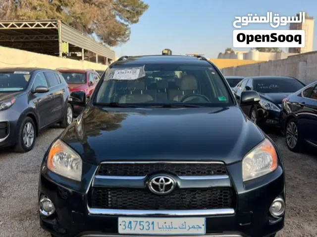 2010 تويوتا راف فور Limited