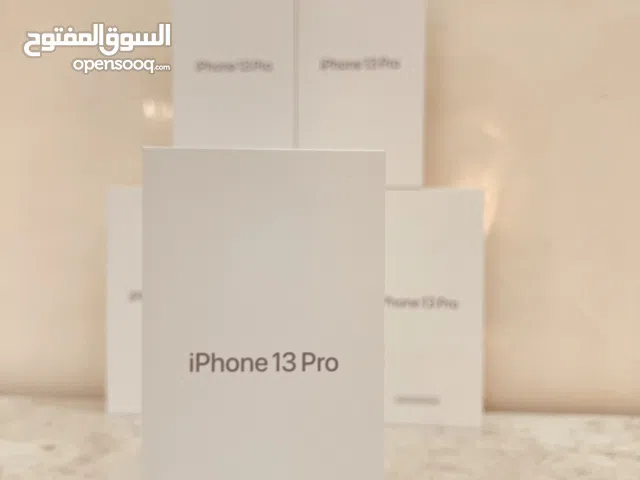 New جديد ايفون 13 برو 256  ضمان ابل سنه