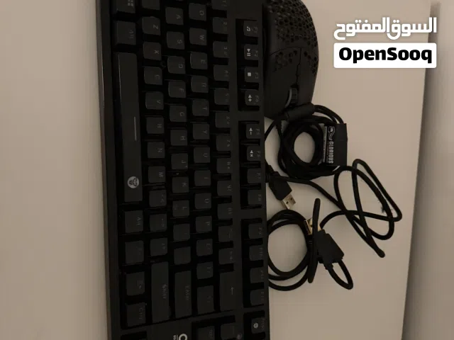 ماوس وكيبورد