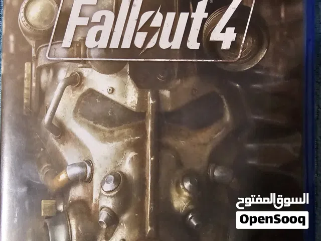 Fallout 4 PS4  Original Game  Excellent Condition  UAE Ajman Seller مستعمل بصورة ممتازه، بدون خدش