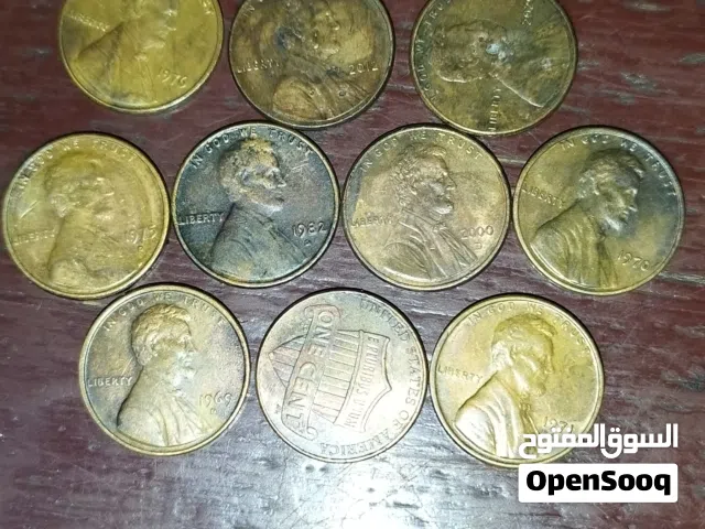 عملات قديم اجنبيه وعربية للبيع