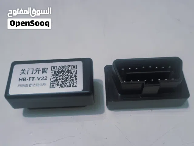 obd كورولا كروس يغلق ويفتح قفل الابواب مع الگير ويغلق الجامات النوافذ عند نسيان غلقها وميزات اخرى