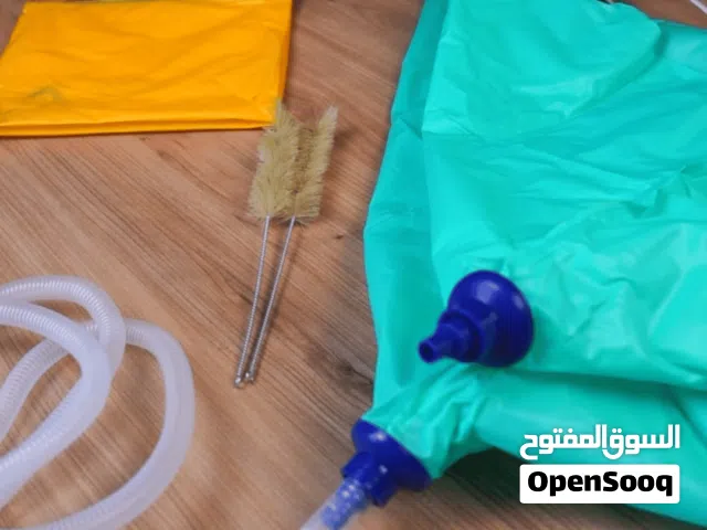غطاء تنظيف مكيف الهواء مع خرطوم تصريف قطعتين