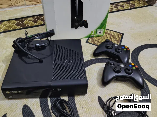Xbox 360 الهادر 250 GB منصب بالهارد 250 العبة ( مشكلة)  يدات ثنين بلوتوث شغالات السماعة الاصلية ويا