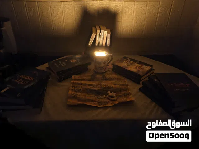 تصفية مكتبة رعب خاصة + هدايا مرعبة