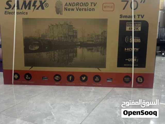شاشه سامكس الجديده كليا 2025 سمارت QLED
