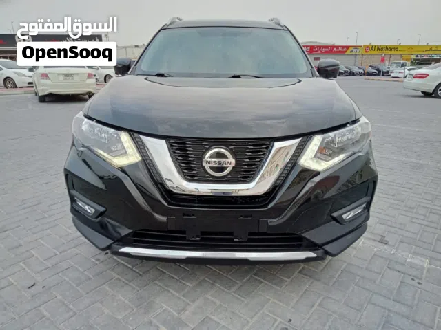 2017, Nissan, Rogue, SV