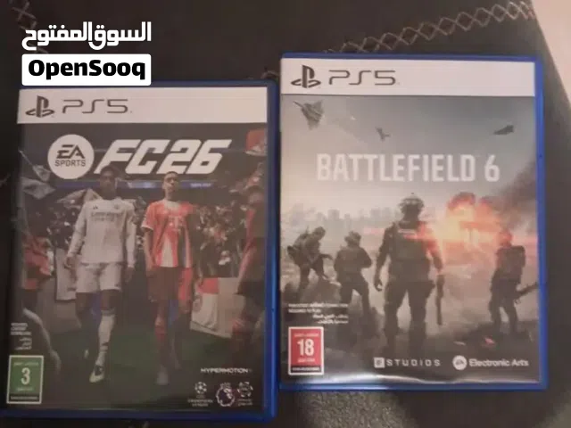 فيفا 26 و battlefield