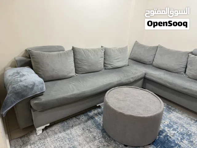 طقم كنب كورنر 7 اشخاص بسعر 45 ريال