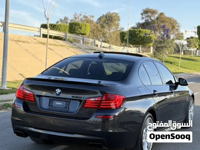 2015 بي ام دبليو الفئة 5 550