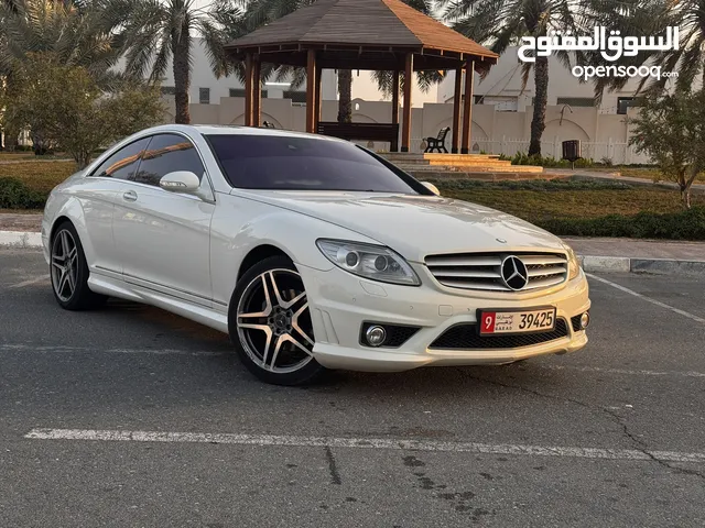 Mercedes CL 500 2008 model, body kit 63