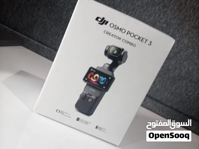 كاميرا DJI Osmo Pocket 3 نسخة صناع المحتوى أخت الجديدة مع اكسسوارات