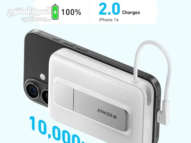 بور بانك Anker Zolo 10K وايرليس مكفول سنة لدى سبيد سيل