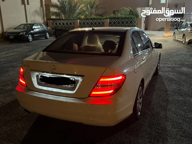 Mercedes Benz C-Class 2012 in Al Ahmadi
