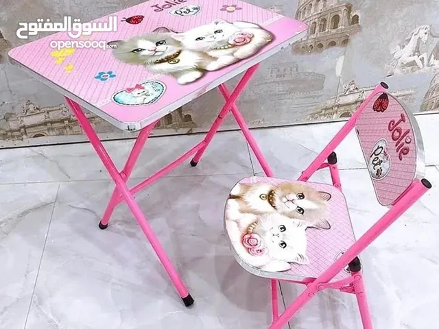 مكاتب اطفال الروضة متوفر بتصاميم رائعة للأولاد والبنات مقاس مناسب لعمر الروضة والابتدائي سهل النقل