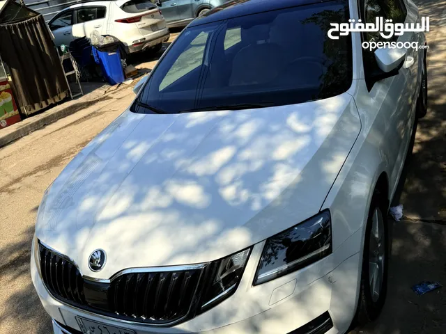 سكودا اوكتافيا 2020 حره