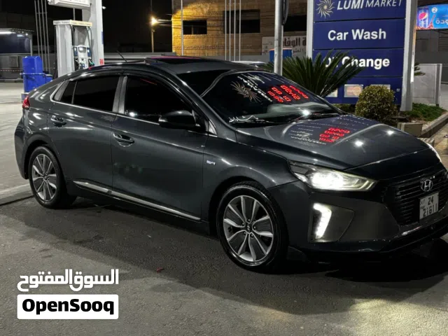 2018, هيونداي, ايونيك, 5