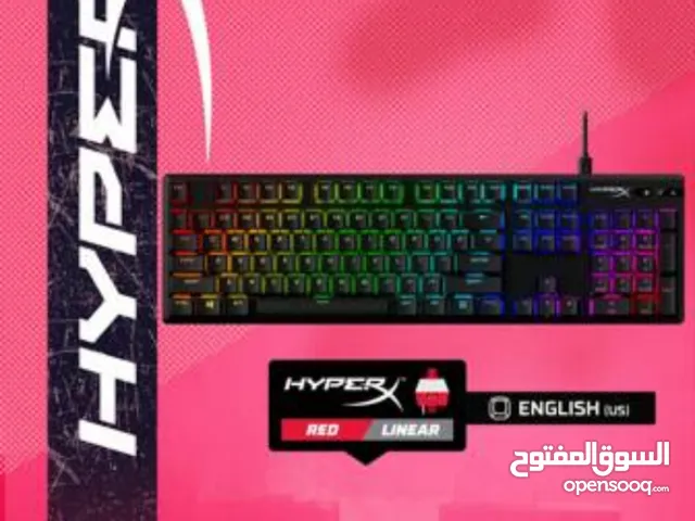 *يتوفر كيبورد من شركة ( Hyper X ) موديل ( Alloy Origins ) يأتي ( RGB ) بثلاث أنظمة جميلين اقرأ الوصف