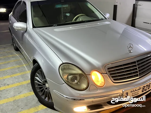 Mercedes E240