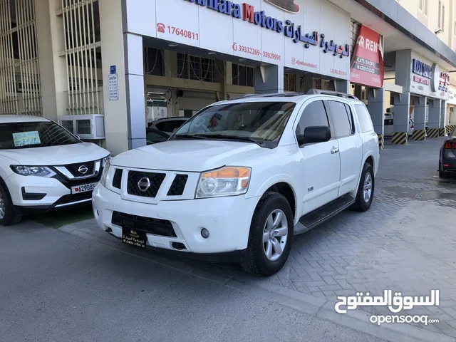 Used Nissan Armada in Central Governorate