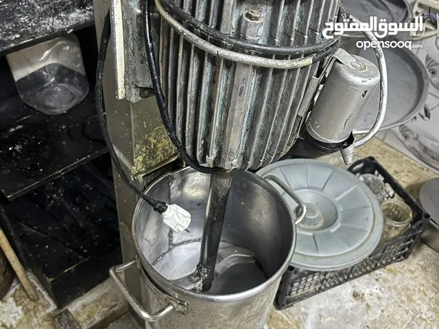 خلاط للحمص صناعي للمطاعم شفرتين مع طنجرة