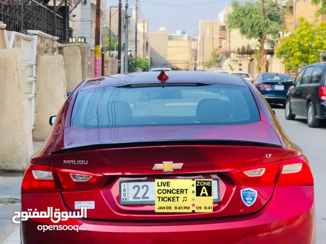 Used Chevrolet Malibu in Baghdad