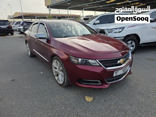 2017 Chevrolet Impala Premier