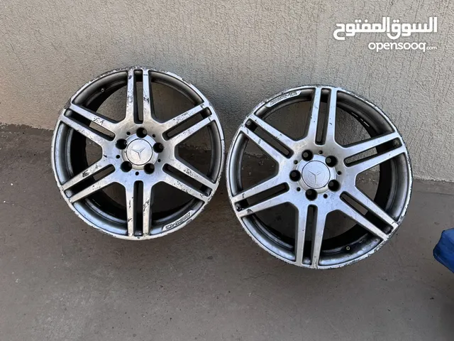 للبيع رنقات مارسيدس AMG مقاس 18 موديل 2013