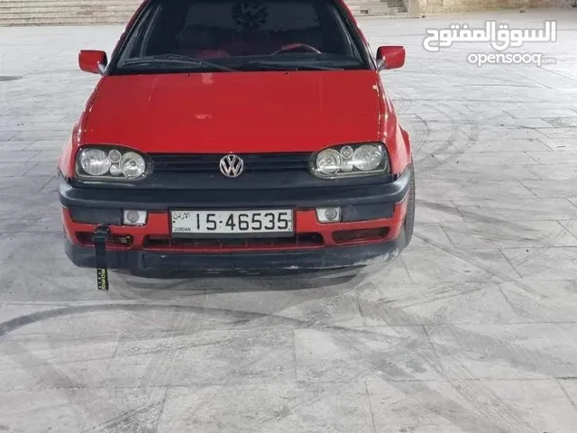 Volkswagen Golf MK 1995 in Jerash