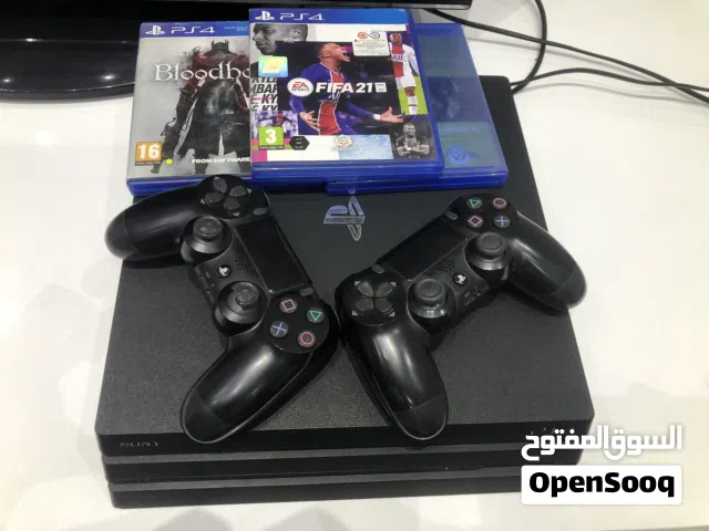 Ps4 pro بيع او تبديل