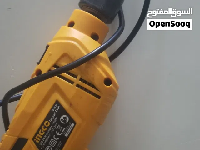 دريل كهربائي INGCO أصلي 680 واط بحالة ممتازةدريل كهربائي ماركة INGCO، قدرة 680 واط، قوي ومناسب للأعم