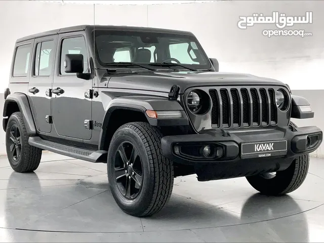 2019 Jeep Wrangler (JL) Sahara Plus Unlimited  • Big Price Drop • 1 Year free warranty • 348097