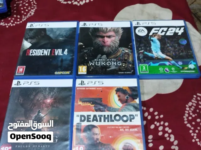ألعاب سوني 5