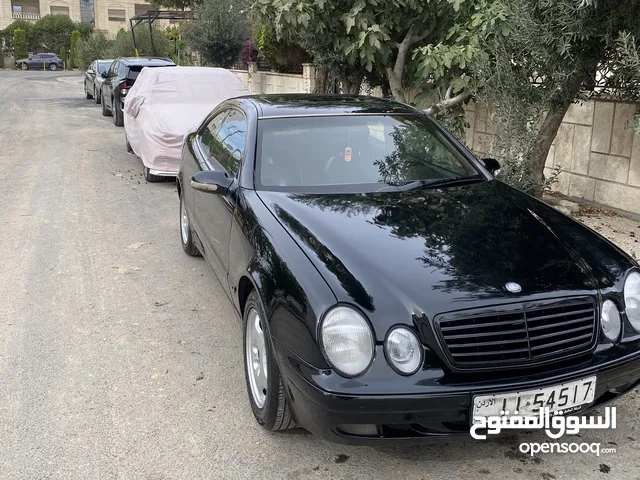 Mercedes Benz CLK-Class 2000 in Amman