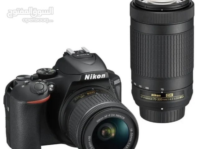 Nikon DSLR D5600 With Lens