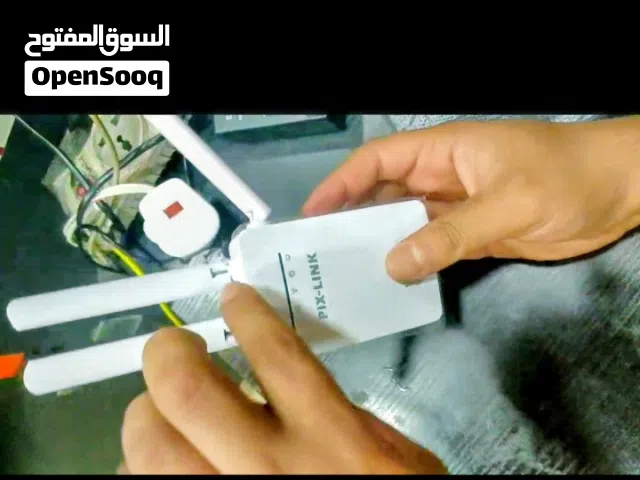 مقوي شبكه  افضل لانواع