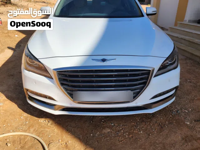 2017 Genesis G80