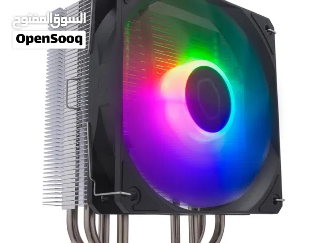 مبرد هوائي أصلي كولر ماستر للمعالج COOLER MASTER T400K ARGB INTEL LGA1700 FOR ALL INTEL CPU SOCKETS